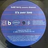 Todd Terry Presents Shannon - It's Over Love