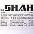 DJ Shah - Commandments (Die 10 Gebote)