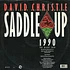 David Christie - Saddle Up 1990 (The Right Trip)