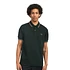 Twin Tipped Fred Perry Shirt (Night Green / Silver Blue / Marmaladealade)