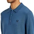 Fred Perry - Classic Knitted Shirt Long Sleeve