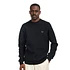 Lambswool Jumper (Black)