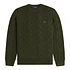 Fred Perry - Chunky Cable Knit Jumper