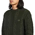 Fred Perry - Chunky Cable Knit Jumper