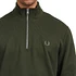 Fred Perry - Half Zip Sweatshirt