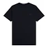 Crew Neck T-Shirt (Navy / Carrington Road Brick)