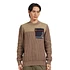 Miller Regular Knitted Crew Neck Sweater (Tan)