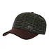 Clyde Cap (Brown / Olive Plaid)