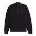 Fred Perry - Waffle Stitch Half Zip Jumper