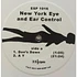 Albert Ayler, Don Cherry, John Tchicai, Roswell Rudd, Gary Peacock, Sunny Murray - New York Eye And Ear Control