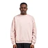 Organic Oversized Crew (Faded Pink)