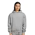Organic Oversized Hood (Heather Grey)