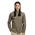 Organic Button Down Shirt (Dusty Olive)