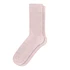 Women Classic Organic Sock (Faded Pink)