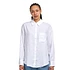 Organic Linen Oversized Shirt (Optical White)