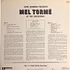 Mel Tormé - Gene Norman Presents Mel Torme At The Crescendo