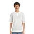 Sweater Knit Polo (Linen Seed Stitch Bright White)