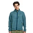 Retro Pile Jacket (Wetland Blue)