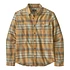 Long-Sleeved Lightweight Fjord Flannel Shirt (Daydream / Beeswax Tan)