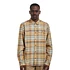 Long-Sleeved Lightweight Fjord Flannel Shirt (Daydream / Beeswax Tan)