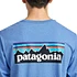 Patagonia - Long-Sleeved P-6 Logo Responsibili-Tee