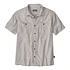 Back Step Shirt (Swell Dobby / Salt Grey)