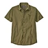 Sunrise Stream Shirt (Tent Green)