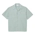 Lacoste - Relaxed Fit Short Sleeved Striped Shirt