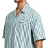 Lacoste - Relaxed Fit Short Sleeved Striped Shirt