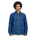 Cotton Denim Overshirt (Washed Deep Medium)