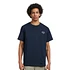 T-Shirt Standard Rue Madame GOTS (Dark Navy / Ecru)