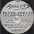 Peter Presta - I Can't Stand It