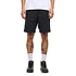 Ezra Relaxed Organic Stretch Twill Short (Black)