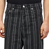 PLEASURES - Stripe Formula Baggy Pants