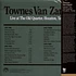 Townes Van Zandt - Live At The Old Quarter, Houston, Texas Vinyl Me, Please Edition