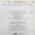 Al Jarreau - The Masquerade Is Over