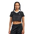 adidas - Adicolor Football Jacquard V-Neck Crop Polo