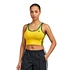 Adicolor 3-Stripes Bra Top (Crew Yellow / Collegiate Green)