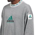 adidas - Equipment Reflective Crew Neck Sweatshirt