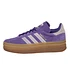 Gazelle Bold W (Collegiate Purple / Wonder White / Gold Metallic)