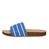 Adilette Slides (Team Royal Blue / Core White / Gum 4)