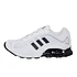 Megaride O1 (Footwear White / Core Black / Silver Metallic)