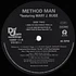 Method Man Featuring Mary J. Blige - I'll Be There For You / You're All I Need To Get By