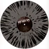 Heiress - Nowhere Nearer Grey With Black Splatter Vinyl Edition