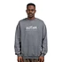 Equipment Applique Crewneck (Washed Black)