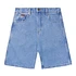 Baggy Denim Shorts (Washed Indigo)