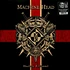 Machine Head - Bloodstone & Diamonds 10th Anniversary Transparent Red Black Splatter Vinyl Edition