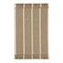 Calm Kelim Mat 50 x 70 (Dark Sand / Off White)