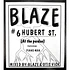 Blaze Featuring The Piano Man - #6 Hubert St.