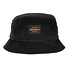 Corduroy Bucket Hat (Black)